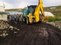 Ardahan ‘da köy yoları yeniden onarılıyor  Fotoğrafı