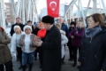 Başkan Demir turistlere gönüllü rehberlik yaptı Fotoğrafı