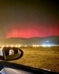 Ardahan’da Kuzey Işıkları zamanı Fotoğrafı