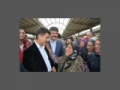 ATALAY VE BAYDAR PERŞEMBE PAZARINDA VATANDAŞLARI  DİNLEDİLER Fotoğrafı
