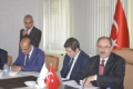 DAP Bölgesi “Küçük Ölçekli Tarımsal Sulama Projeleri”nin protokolleri imzalandı. Fotoğrafı