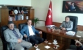 Aktaş’ta İlçelere  Teşekkür Ziyareti Fotoğrafı