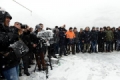 KAR ESARETİ ALTINDA KAYA BEYİ 'İN AÇILIŞI YAPILDI Fotoğrafı
