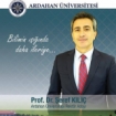 REKTÖRLÜK SEÇİMLERİ ERTELENDİ, ŞEREF KILIÇ ÖNDE Fotoğrafı