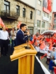 DEMOKRASİ MİTİNGİNDE MİLETVEKİLİ ORHAN  ATALAY'A SEVGİ SELİ Fotoğrafı