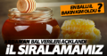 YERLİ ÜRÜNÜMÜZ BALDA DA SON SIRALARDAYIZ Fotoğrafı
