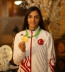 Ardahan’ın gururu Özlem Kaya tarih yazdı Fotoğrafı