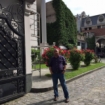 BORSA KURULUYOR, KARAKOÇ ADAY Fotoğrafı