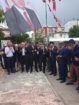 15 TEMMUZ SOKAĞIN SESİ RESİM SERGİSİNİN AÇILIŞINI VALİ BİLMEZ YAPTI Fotoğrafı