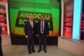 Bakan Arslan, TRT Haber'de  Fotoğrafı