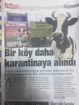 Bir köy daha karantinaya alındı Fotoğrafı
