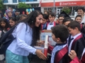 ÖĞRENCİLERİN KARNE HEYECANI  Fotoğrafı
