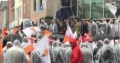 HALK YAĞMUR, ÇAMUR DİNLEMEDİ, ATALAY'I DİNLEDİ Fotoğrafı