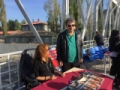 TARİHİ KÖPRÜDE YAZARLAR BULUŞMASI Fotoğrafı