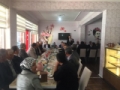 Posof’da muhtarlar onuruna yemek verilidi Fotoğrafı