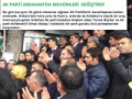 AK PARTİ DE  ATALAY VE BAYDAR’A BÜYÜK KARŞILAMA  Fotoğrafı