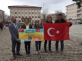 ARDAHAN'IN GURURU  KIZLAR  YARIŞMA İÇİN ÇİN'E GİTTİLER Fotoğrafı
