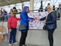ESENYURT'TA KADINLAR ŞİDDETE TEPKİ İÇİN SAHAYA ÇIKTI Fotoğrafı