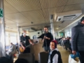 Pandemi günlerinde vapur yolcularına müzik ziyafeti sunuyorlar Fotoğrafı