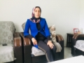 Kadın muhtar çalışmalarıyla her kesin taktirini topluyor  Fotoğrafı