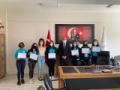 Ardahan Yunus Emre Anadolu Lisesi’ne iki ödül Fotoğrafı