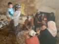 Ardahan‘da kaz kesimine imece usulü Fotoğrafı