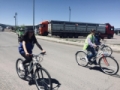 Ardahanlı gençler sağlıklı bir yaşam için pedal çevirdi  Fotoğrafı