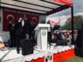 Sınırın sıfır noktasında 19 Mayıs Festivali Fotoğrafı