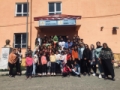 Üniversiteli kızlardan doğup büyüdükleri köye vefa örneği Fotoğrafı