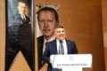 Uzaya çıkan ‘ilk Türk’ ünvanına sahip iş insanı öğrencilerle buluştu Fotoğrafı