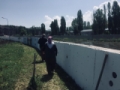 Kura Nehri ‘ne düşen kazları İtfaiye erleri kurtardı Fotoğrafı