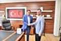 Sağlık emekçilerine anlamlı ziyaret Fotoğrafı