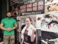 Engellilere ücretsiz spor salonu Fotoğrafı