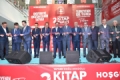 Tatvan Doğu Anadolu 2. Kitap Fuarı törenle başladı. Fotoğrafı