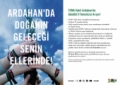 TEMA Vakfı Ardahan’da Gönüllü İl Temsilcisi Arıyor!   Fotoğrafı