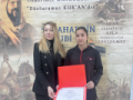 AİHL’si öğrencisi Didem Yılmaz TÜBİTAK bölge birincisi oldu  Fotoğrafı