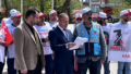 Ardahan’da ki 1 Mayıs kutlamalarında İsrail ‘in Gazze işgali kınandı Fotoğrafı