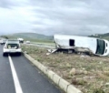Ardahan’da kaza:1 ölü, 13 yaralı  Fotoğrafı