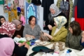 Vali Çiçek’in eşi Berna. Çiçek , kursları ziyaret etti Fotoğrafı