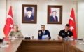 Vali Hayrettin Çiçek, Emniyet ve Güvenlik Basın Toplantısı gerçekleştirdi Fotoğrafı