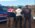 Jandarma hayvan hırsızlarına geçit vermedi Fotoğrafı