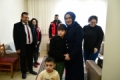Koruyucu aileler ziyaret edildi  Fotoğrafı