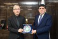 Rektör Alma’dan Gaziantep İslam, Bilim ve Teknoloji Üniversitesi Rektörü Prof. Dr. Şehmus Demir’e Zi Fotoğrafı