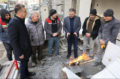 Vali Turan, emekçilerle bir arada: Sahada çalışan işçilere moral ziyareti Fotoğrafı