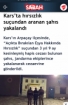 Kars’ta Hırsızlık Suçundan Aranan Şahıs Yakalandı Fotoğrafı