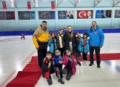 Short Track Türkiye Finallerinde Ardahan Rüzgârı Fotoğrafı