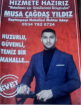 Genç Muhtar Adayı Çağdaş Yıldız: “Mahallem İçin Göreve Hazırım” Fotoğrafı