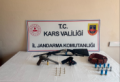 Kars’ta Yasadışı Silah Operasyonu: 4 Kişiye İdari Para Cezası Fotoğrafı