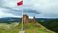 Jandarma’dan Tarihi Kaleye Güvenlik Nöbeti! Fotoğrafı