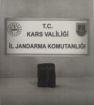 Kars’ta Bizans Dönemine Ait Eser Ele Geçirildi Fotoğrafı